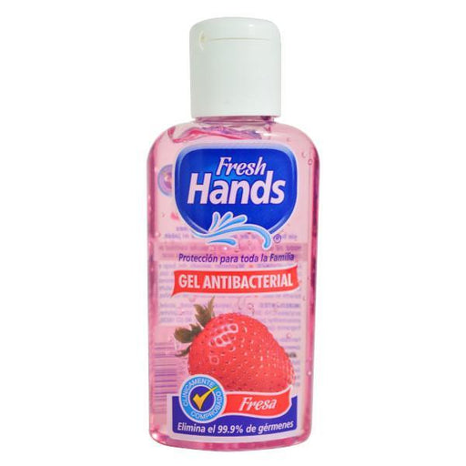Fresh Hands Gel Antibacterial Fresa 2Oz - Farmacias Arrocha