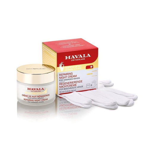 Mavala Repairing Night Cream For Hands 70Ml - Farmacias Arrocha