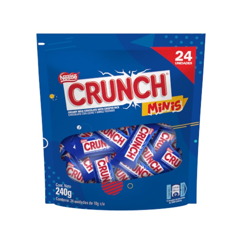 Crunch Minis MP 24x19g - Farmacias Arrocha
