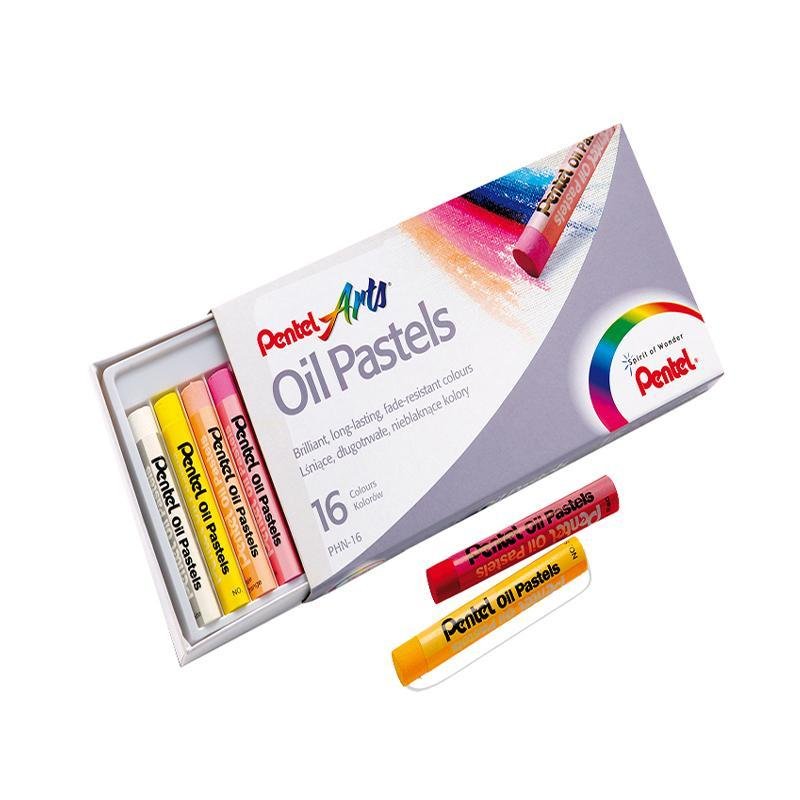 Pentel Pastel De Aceite 16 Colores Surtido - Farmacias Arrocha