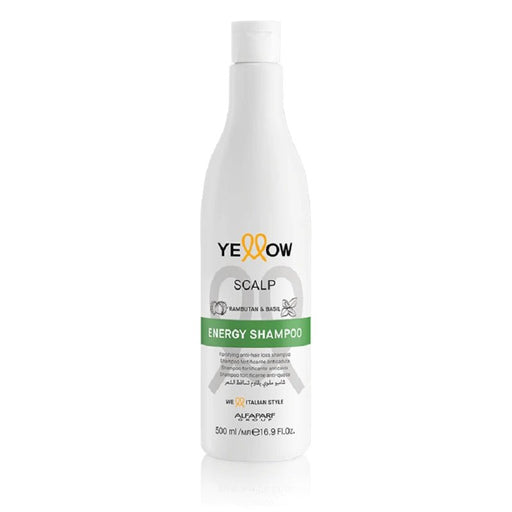 Yellow Ye Scalp Energy Shampoo 500Ml - Farmacias Arrocha