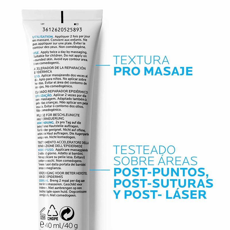 La Roche-Posay Cicaplast Gel B5 40ml - Farmacias Arrocha