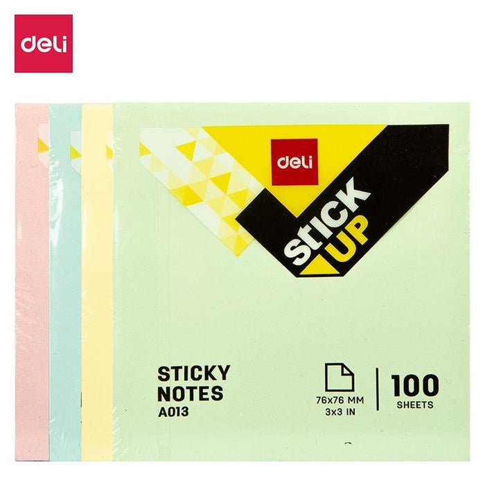 Deli Sticky Note Neon Pad-1 - Farmacias Arrocha