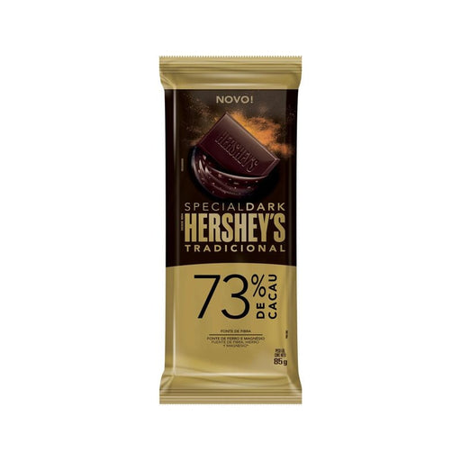 Hershey Dark Bar 73% Cacao 85G - Farmacias Arrocha