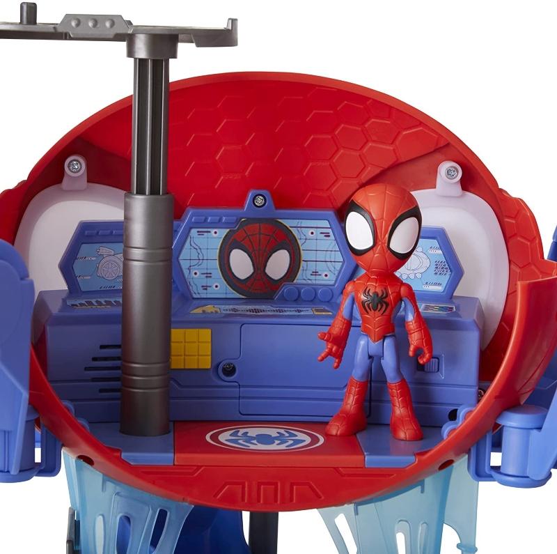 Marvel Spidey Playset Aracnocuartel - Farmacias Arrocha