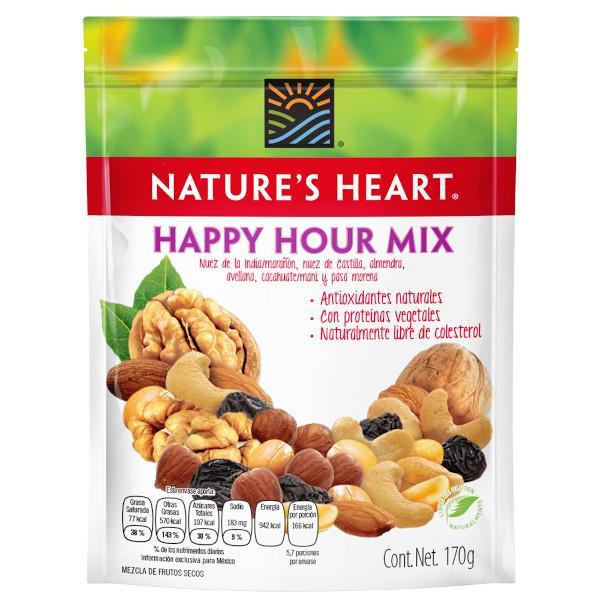 Nature's Heart Happy Hour Mix 170Gr - Farmacias Arrocha