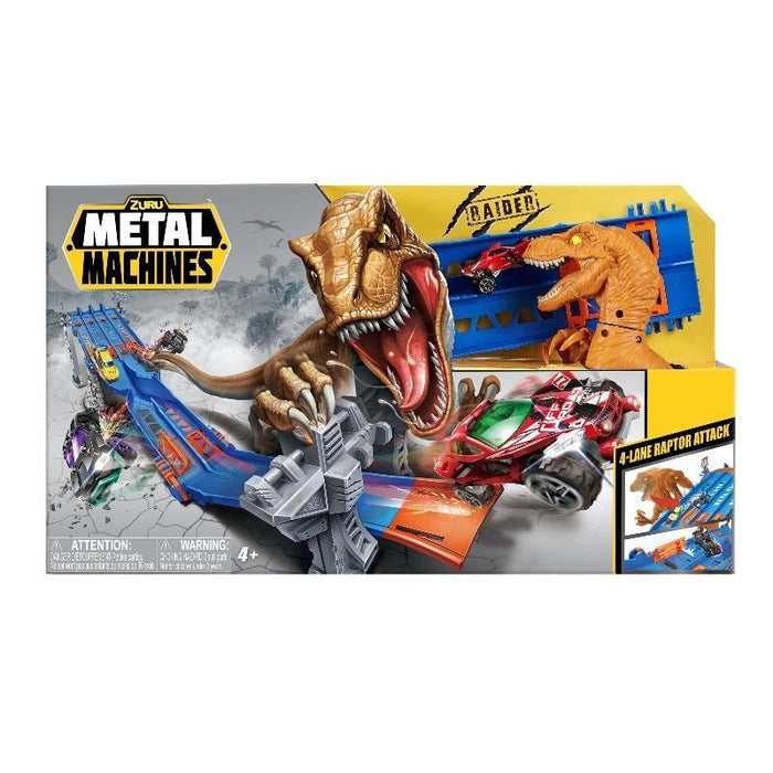 Metal Machines Pista Raptor Attack - Farmacias Arrocha