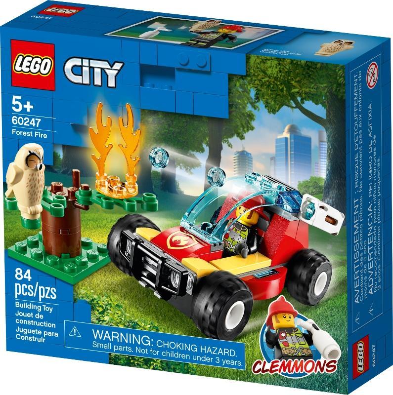 Lego City: Incendio En El Bosque - Farmacias Arrocha