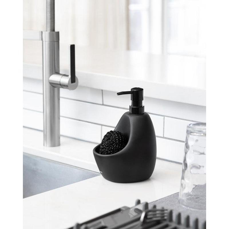 Umbra Joey Dispensador De Jabon Para Cocina Negro - Farmacias Arrocha
