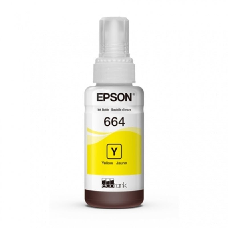 Epson Botella De Tinta Epson 664 Yellow - Farmacias Arrocha