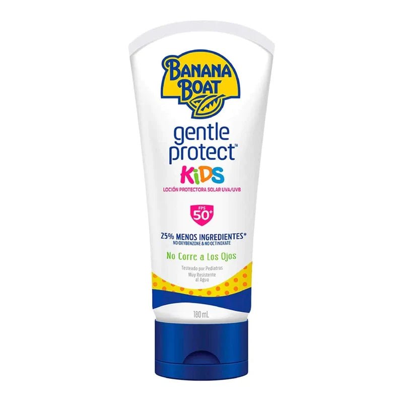 Banana Boat Gentle Protec Kids Locion Spf 50+ - Farmacias Arrocha