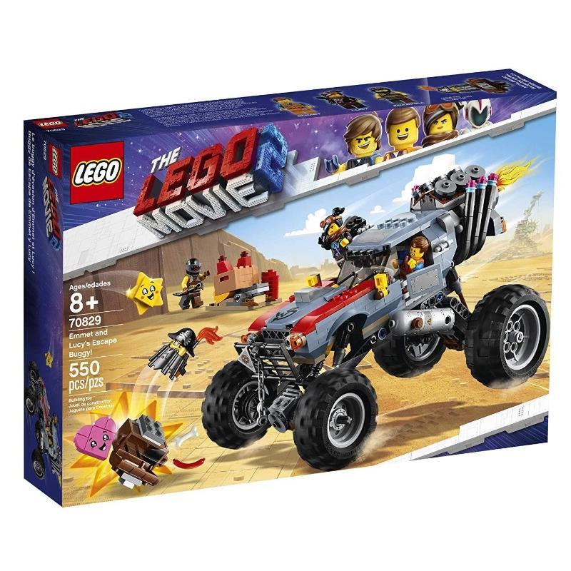 Lego Emmet and Lucy's Escape Buggy - Farmacias Arrocha