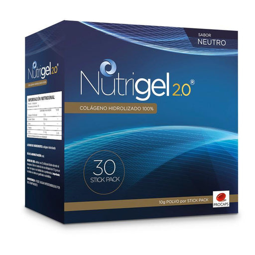 Nutrigel 2.0 De 10 Gramos X 30 Sobres - Farmacias Arrocha