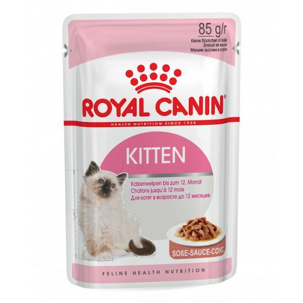Royal Canin Fhn Pouchet Kitten Instinctive 85G - Farmacias Arrocha
