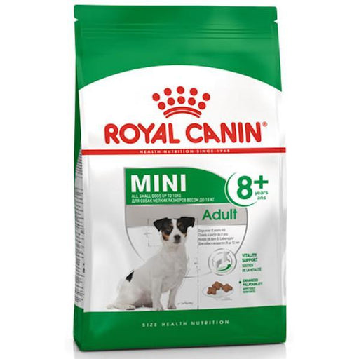 Royal Canin Shn Mini Adult 8+ 2K - Farmacias Arrocha