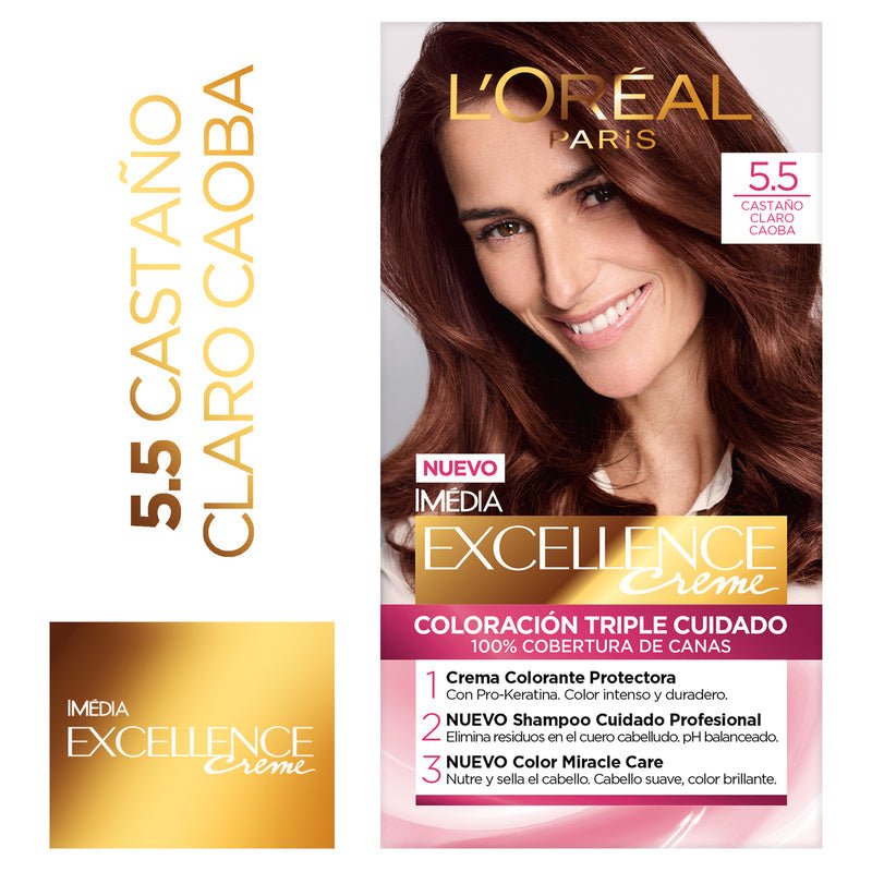 Loreal Excellence Tinte Imedia - Farmacias Arrocha