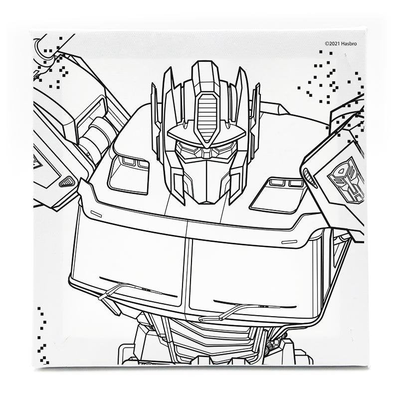 Fun Craft Canva Para Pintar Transformers - Farmacias Arrocha