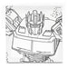 Fun Craft Canva Para Pintar Transformers - Farmacias Arrocha