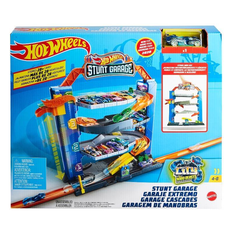 Hot Wheels Pista Garage Extremo - Farmacias Arrocha