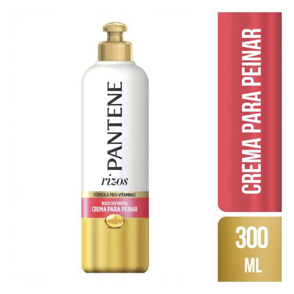 Pantene Crema Para Peinar Rizos Definidos 153G - Farmacias Arrocha