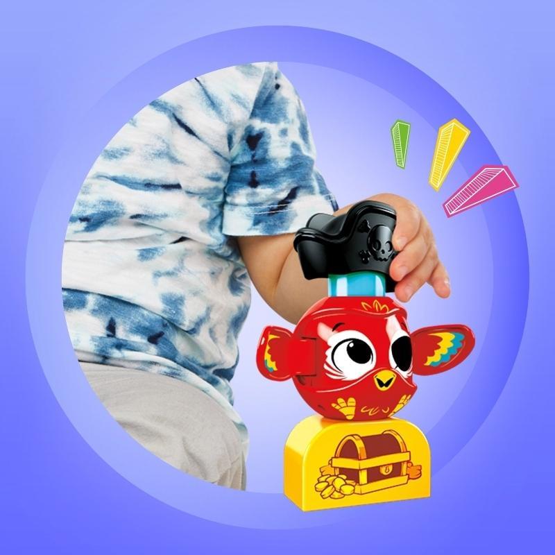 Mega Bloks Peek A Blocks Barco Pirata - Farmacias Arrocha