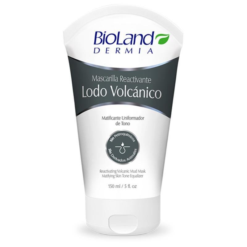 Biolante Mascarilla Reactivante Lodo Volcánico 150Ml - Farmacias Arrocha