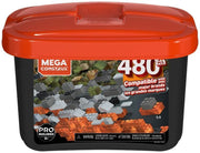 Mega Construx Caja De Construcción Con 480 Micro Bloques Pro Builders - Farmacias Arrocha
