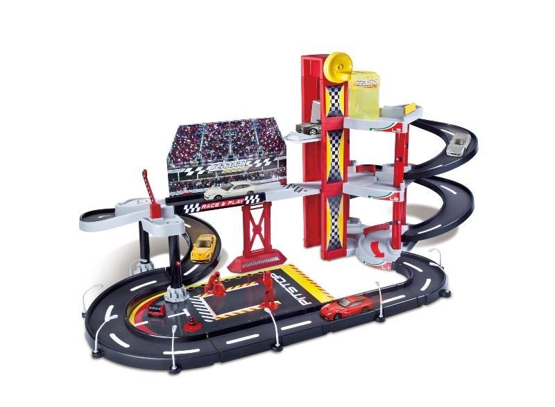 Bburago 1:43 Ferrari Racing Garage - Farmacias Arrocha
