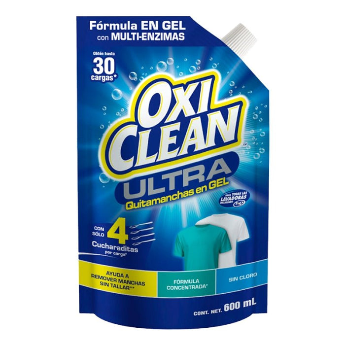 Oxi Clean Quita Manchas en Gel 600Ml - Farmacias Arrocha