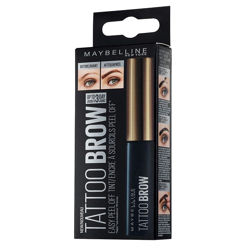 Maybelline Gel para Cejas Tattoo Brow: Medium Brown - Farmacias Arrocha