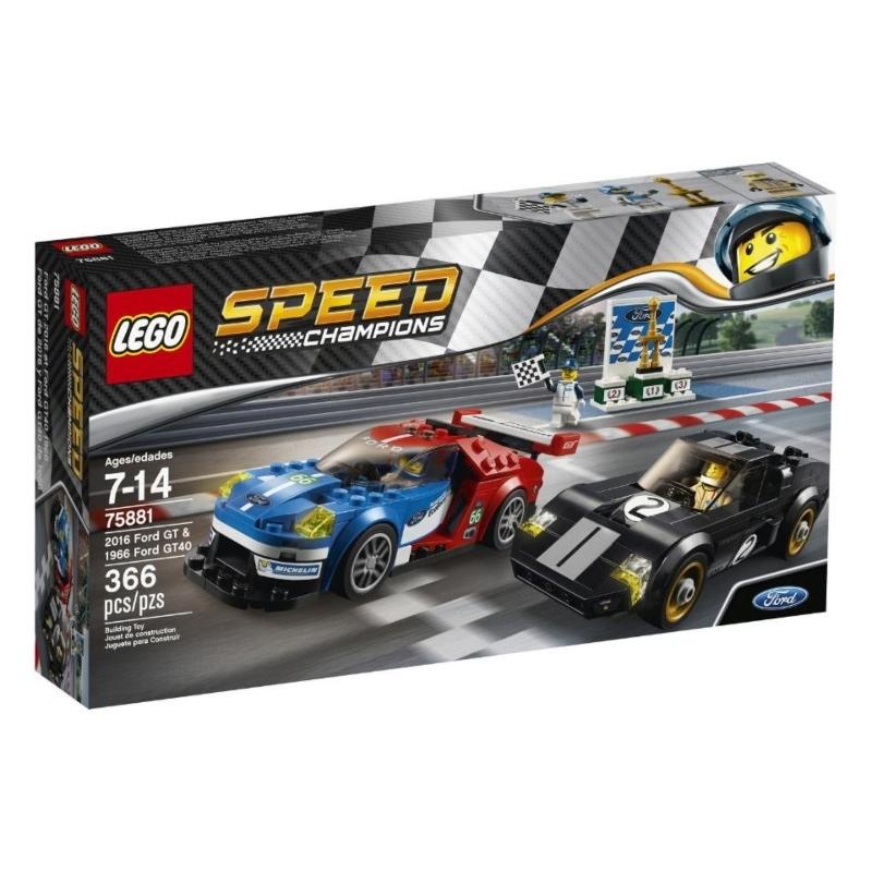 Lego Speed Champions Ford GT 2016 & Ford GT40 1966 - Farmacias Arrocha