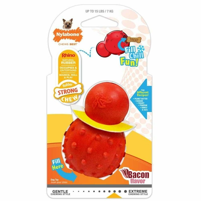 Nylabone Strong Chew Sabor Bacon - Farmacias Arrocha