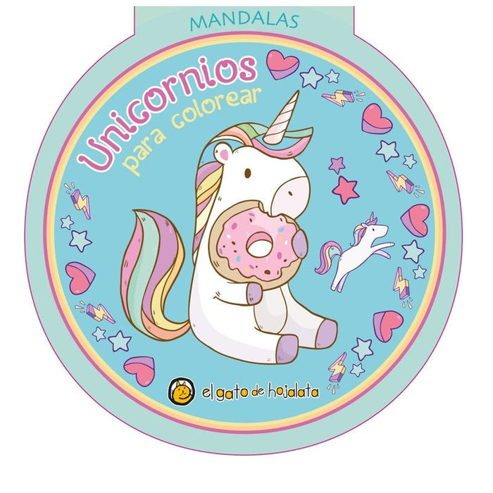 Unicornios Para Colorear - Farmacias Arrocha