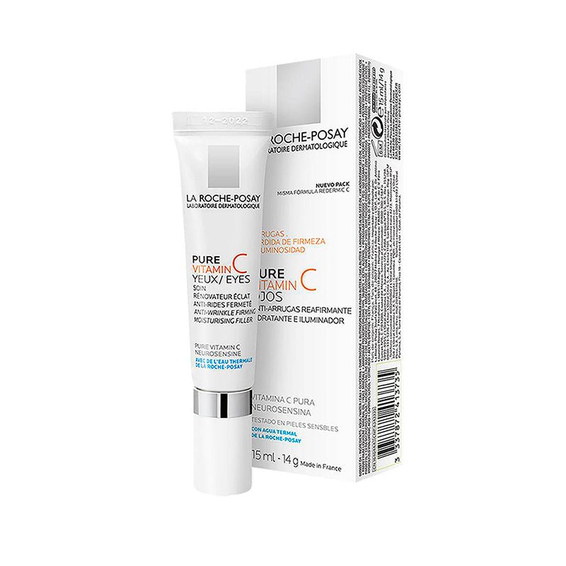 La Roche-Posay Redermic Hyalu C Ojos 15ml - Farmacias Arrocha
