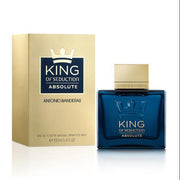 Antonio Banderas King Absolute Edt 100Ml - Farmacias Arrocha