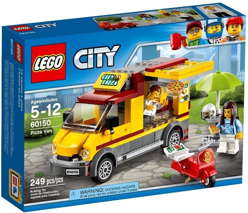 Lego City Pizza van - Farmacias Arrocha