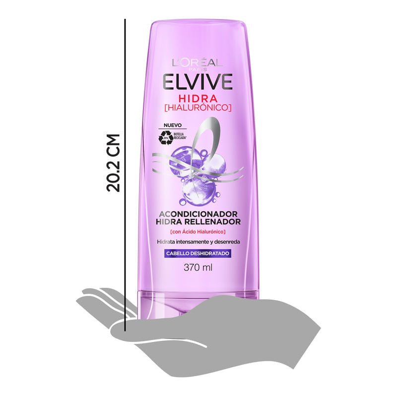 Elvive Hidra Hialuronico Acondicionador 370ml  - Farmacias Arrocha