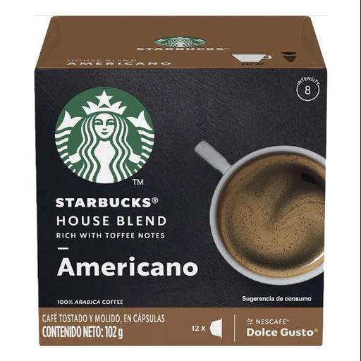 Starbucks House Blend 102gr - Farmacias Arrocha
