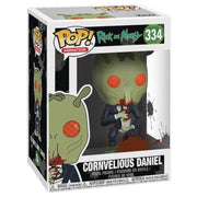 Funko Pop Animatio: Rick & Morty - Cornvelious Daniel - Farmacias Arrocha