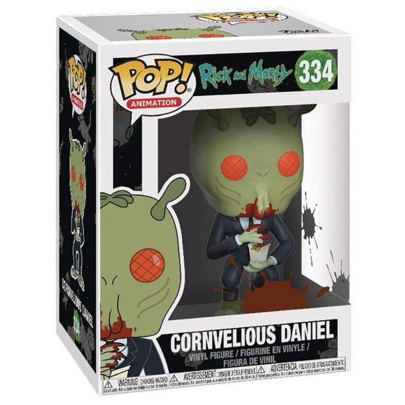Funko Pop Animatio: Rick & Morty - Cornvelious Daniel - Farmacias Arrocha