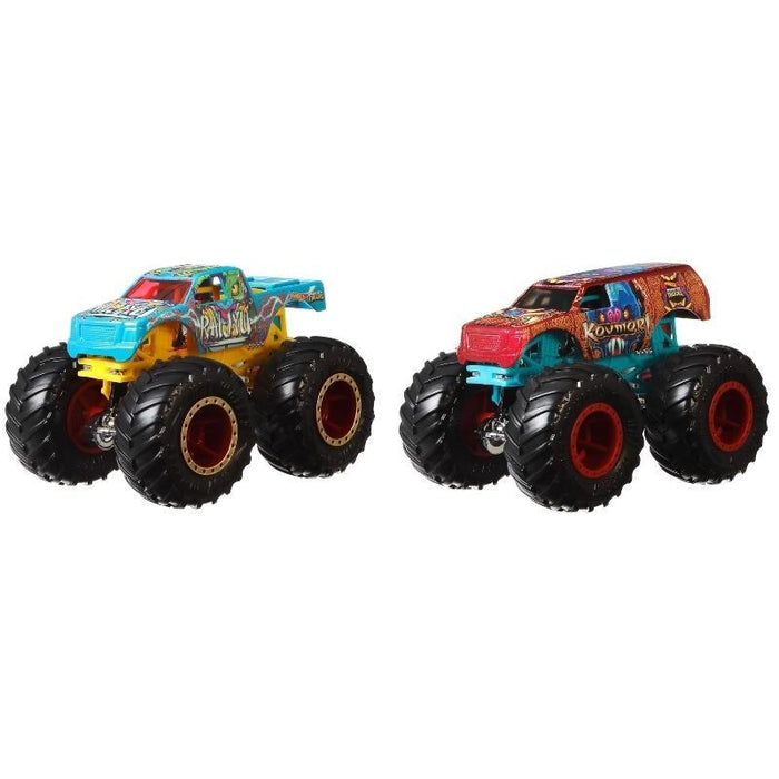 Monster Trucks 2-Pack Escala 1:64 - Farmacias Arrocha