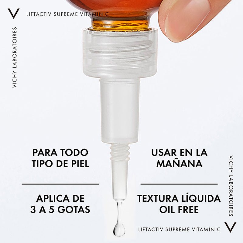 Vichy Liftactiv Supreme Vitamin C Serum 20ML - Farmacias Arrocha