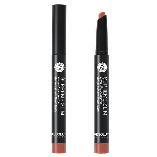 Absolute N.Y Supreme Slim Demi-Matte Lipstick - Farmacias Arrocha