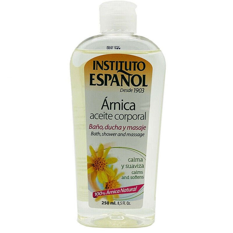 Instituto Español Aceite Corporal Árnica 250 Ml - Farmacias Arrocha