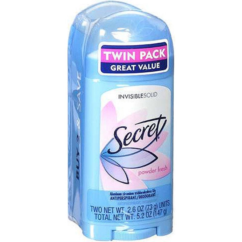 Secret Original Twin Pack 2.6oz - Farmacias Arrocha