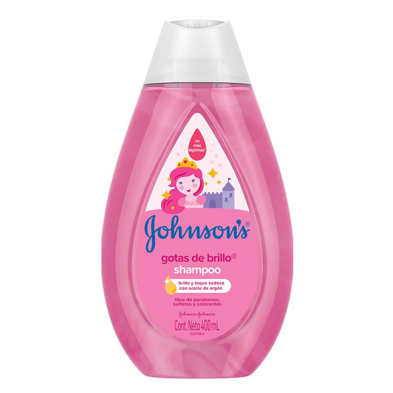 Johnson Shampoo Gotas De Brillo 12X400 - Farmacias Arrocha