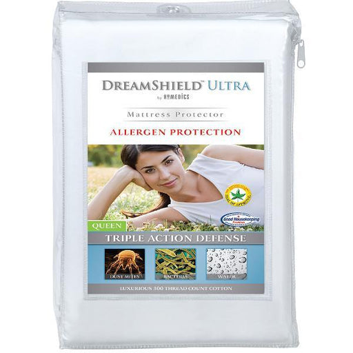 HoMedics Dream Shield Mattress Protector Quin - Farmacias Arrocha
