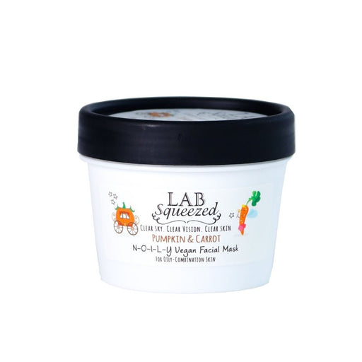 Lab Squeezed Pumpkin & Carrot N-O-I-L-Y Vegan Facial Mask 100 Ml - Farmacias Arrocha