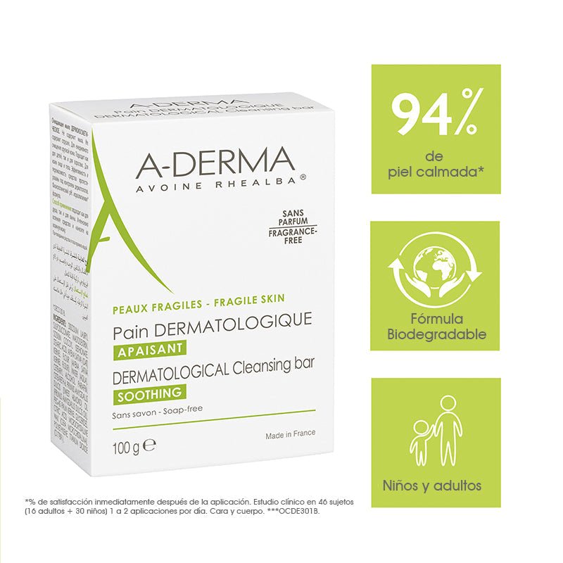 A-Derma Dermopan 100Grs Higiene (Pieles Delicadas) - Farmacias Arrocha