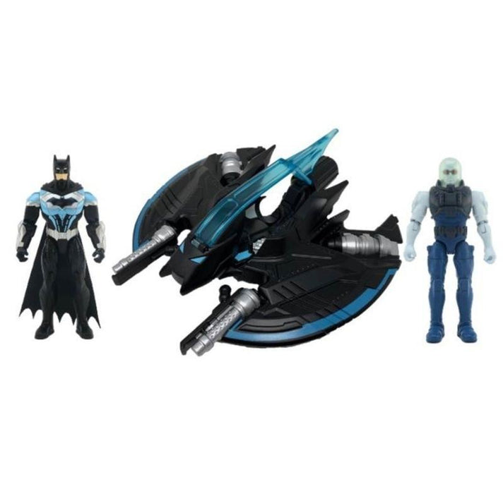 DC Batman Bat Tech Vehículo con 2 figuras - Farmacias Arrocha